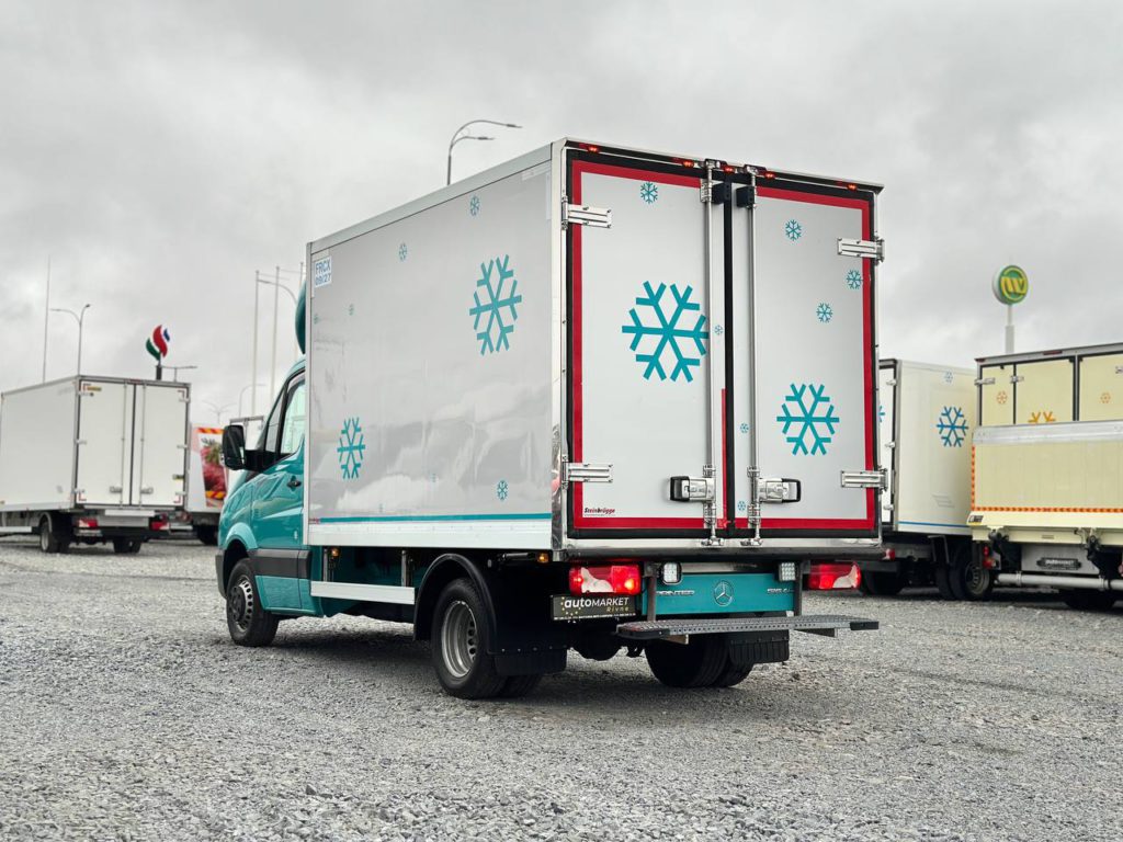 Mercedes-Benz Sprinter 2015