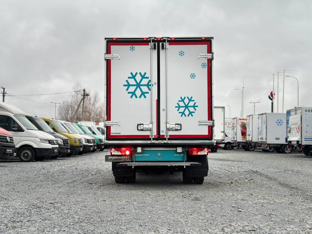 Mercedes-Benz Sprinter 2015