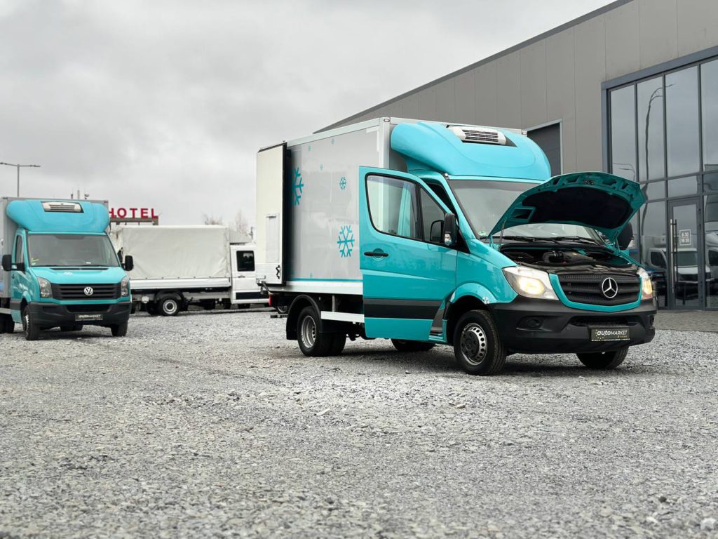 Mercedes-Benz Sprinter 2015