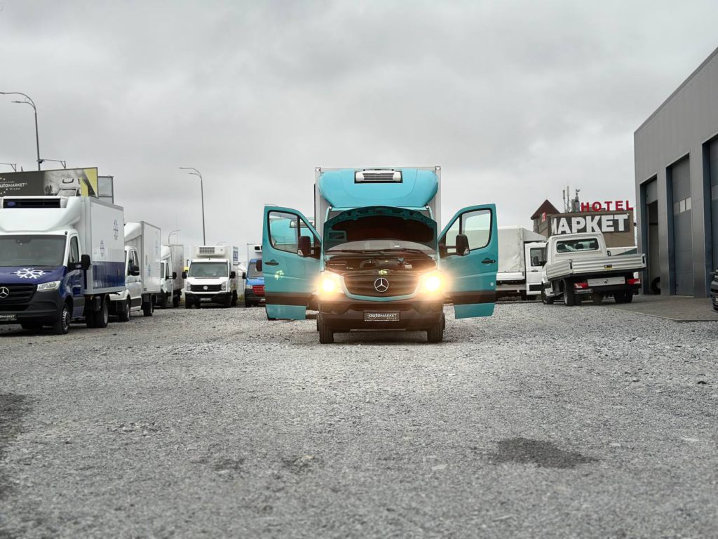 Mercedes-Benz Sprinter 2015