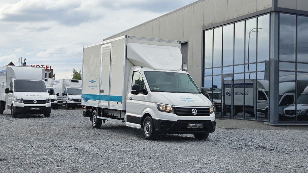 Volkswagen Crafter 2020