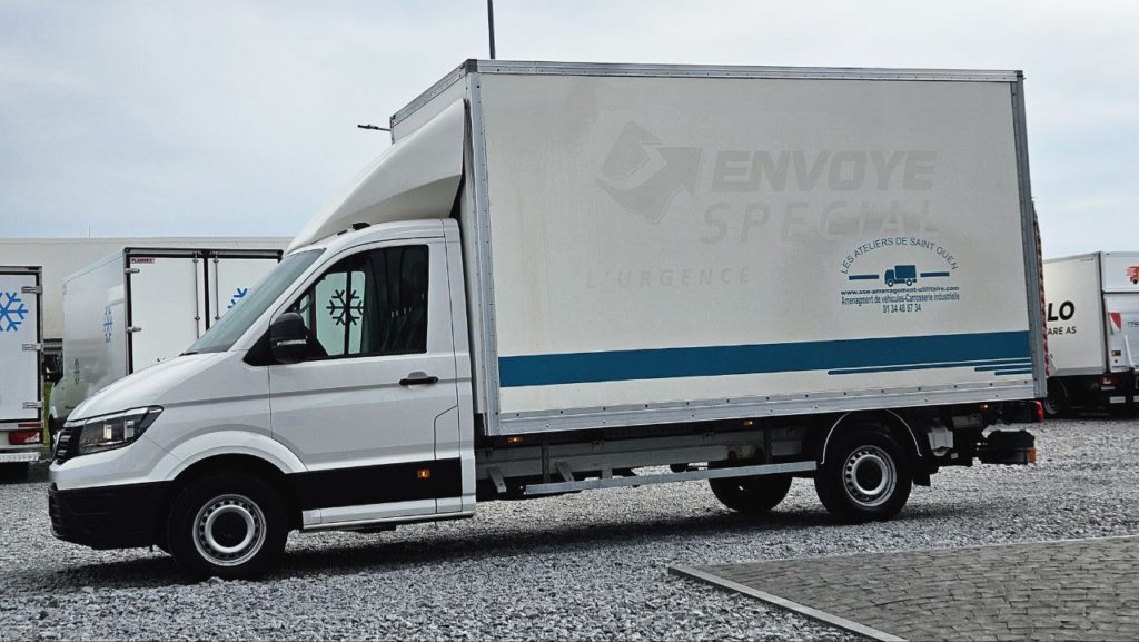 Volkswagen Crafter 2020