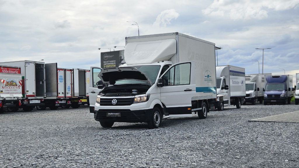 Volkswagen Crafter 2020