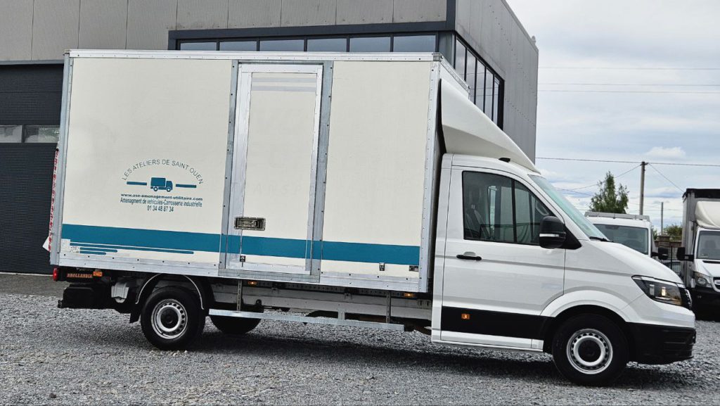Volkswagen Crafter 2020