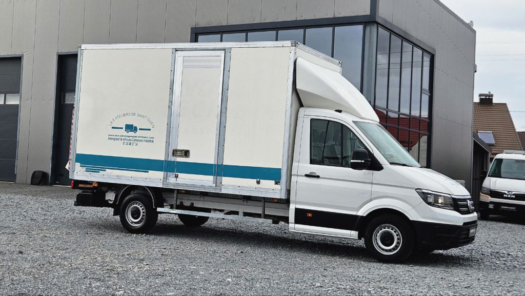 Volkswagen Crafter 2020