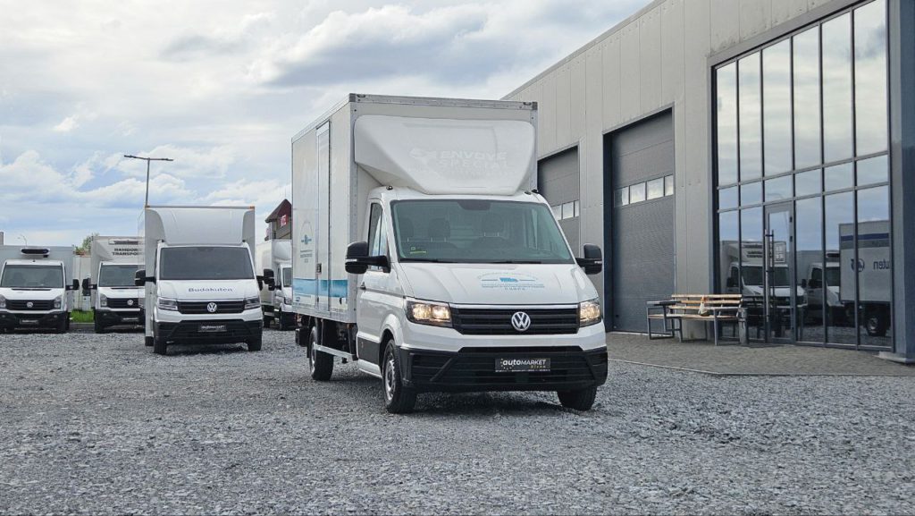 Volkswagen Crafter 2020