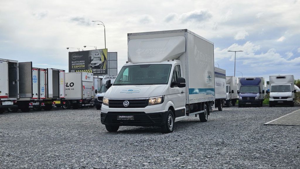 Volkswagen Crafter 2020