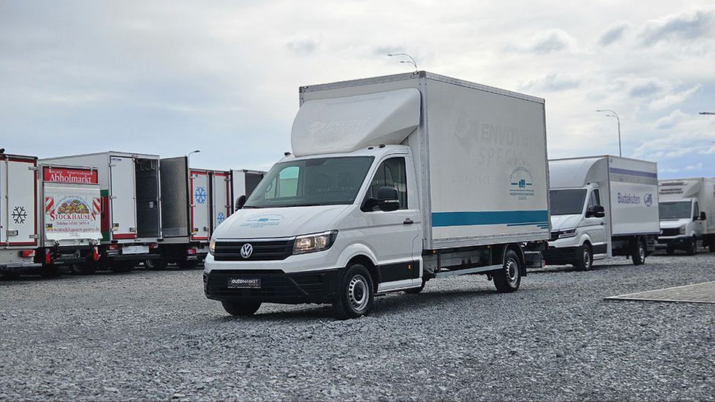Volkswagen Crafter 2020