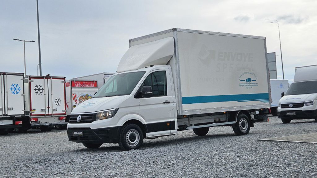 Volkswagen Crafter 2020
