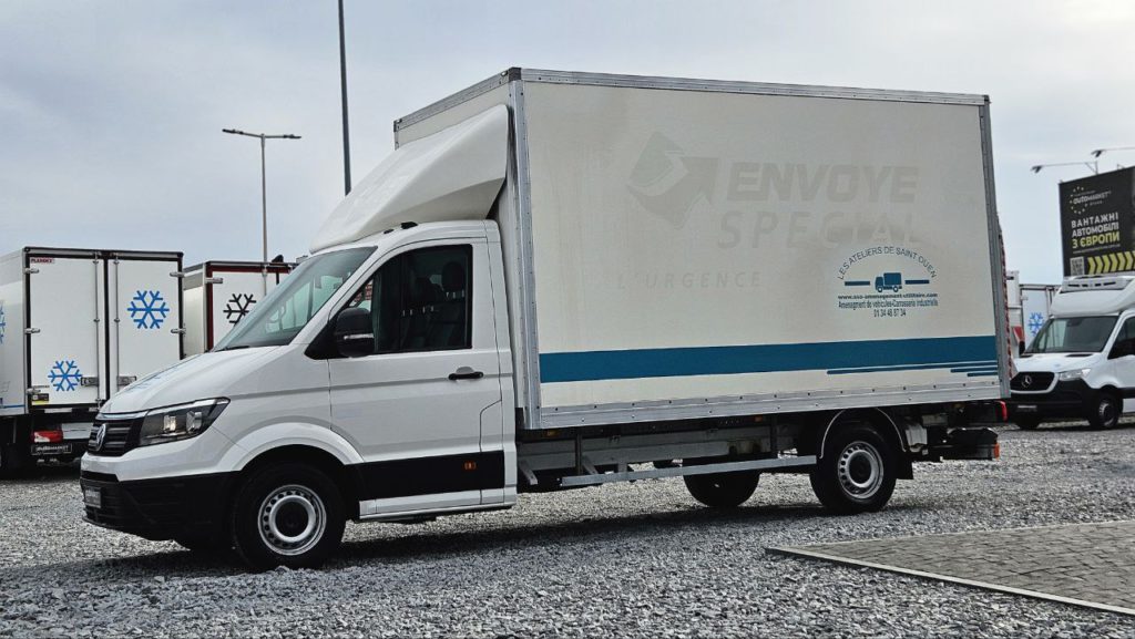 Volkswagen Crafter 2020