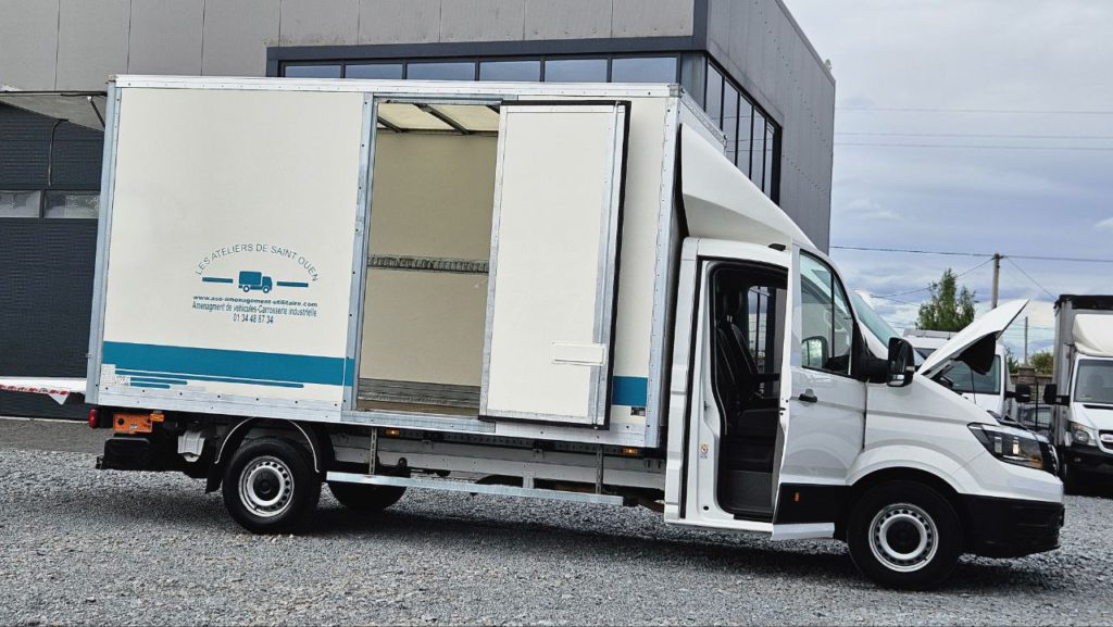 Volkswagen Crafter 2020