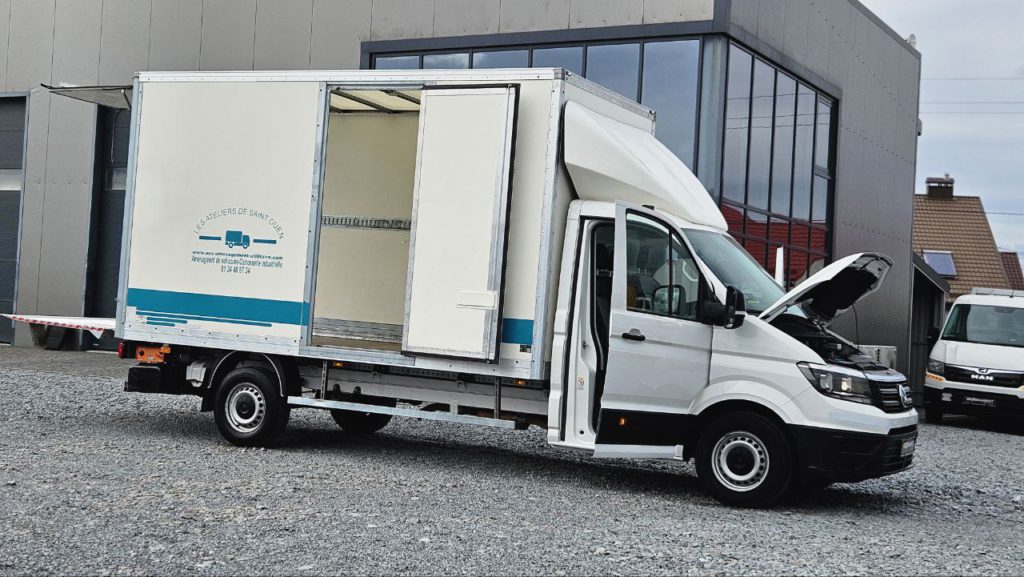 Volkswagen Crafter 2020