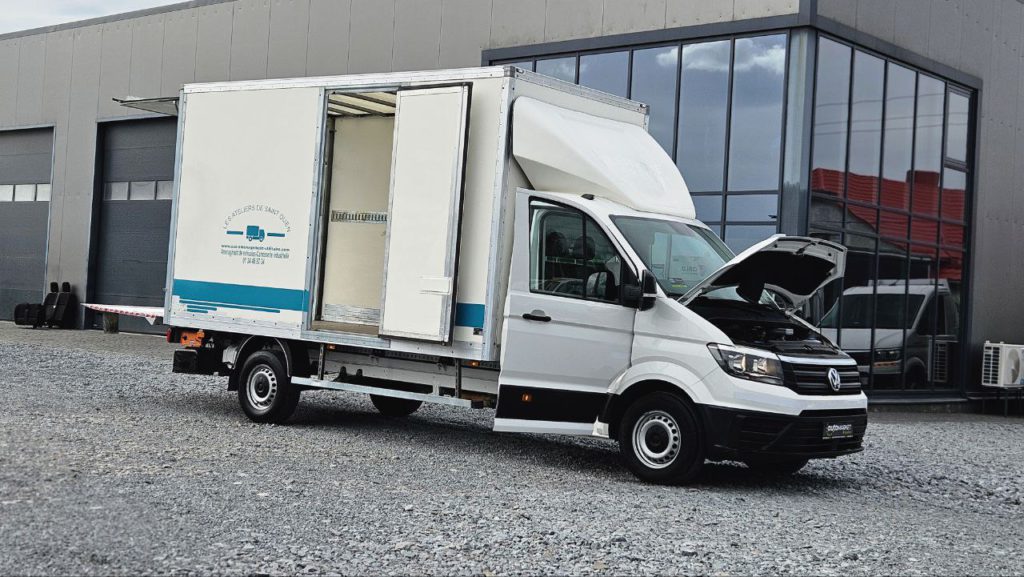 Volkswagen Crafter 2020