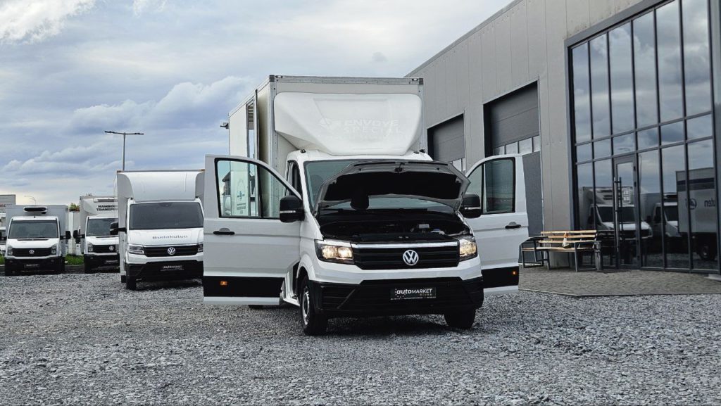 Volkswagen Crafter 2020
