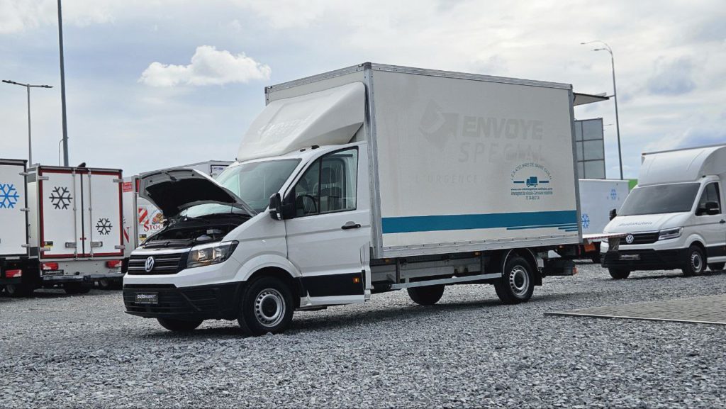 Volkswagen Crafter 2020