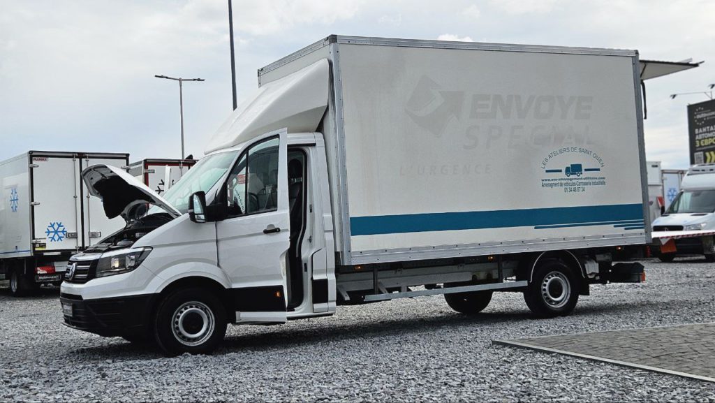 Volkswagen Crafter 2020