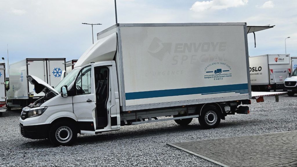 Volkswagen Crafter 2020