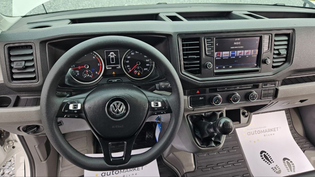 Volkswagen Crafter 2020