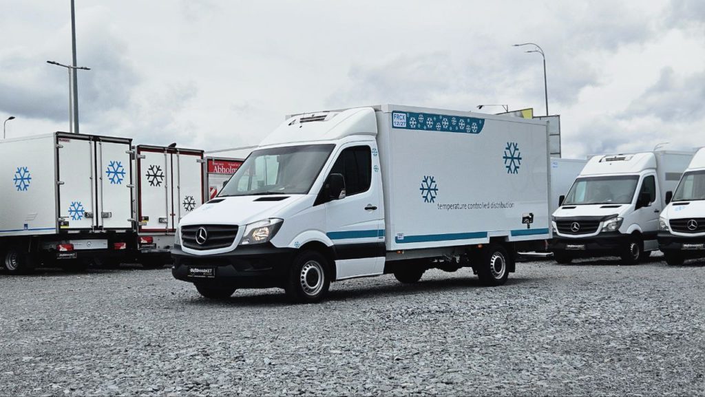 Mercedes-Benz Sprinter 2017