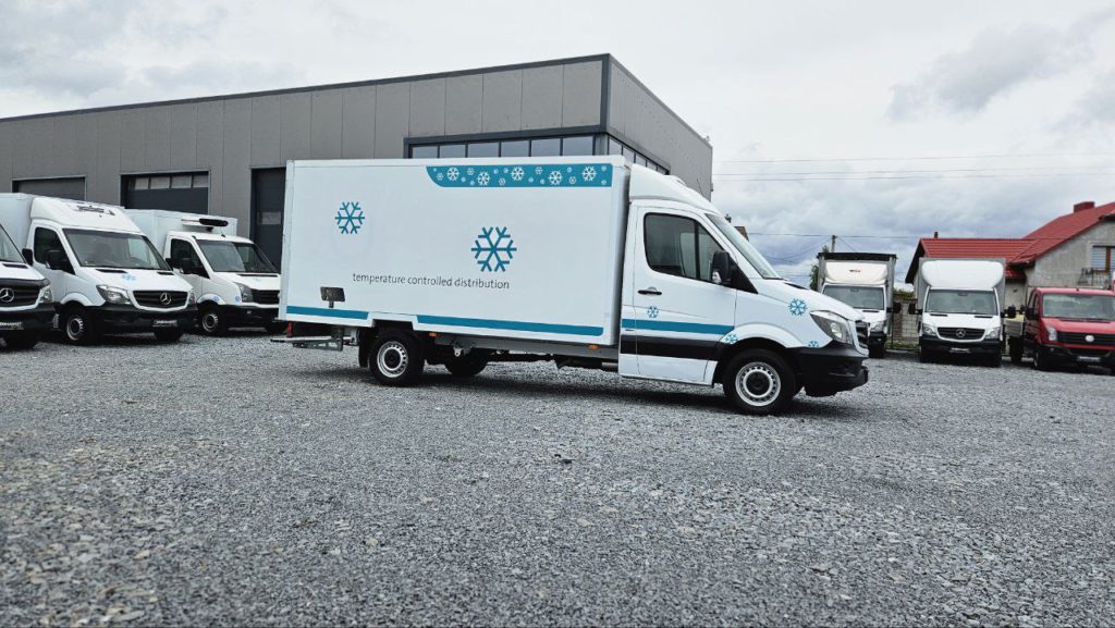Mercedes-Benz Sprinter 2017