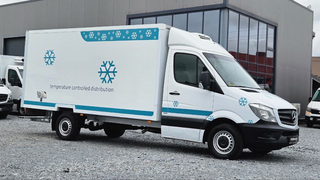 Mercedes-Benz Sprinter 2017