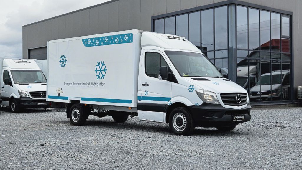 Mercedes-Benz Sprinter 2017