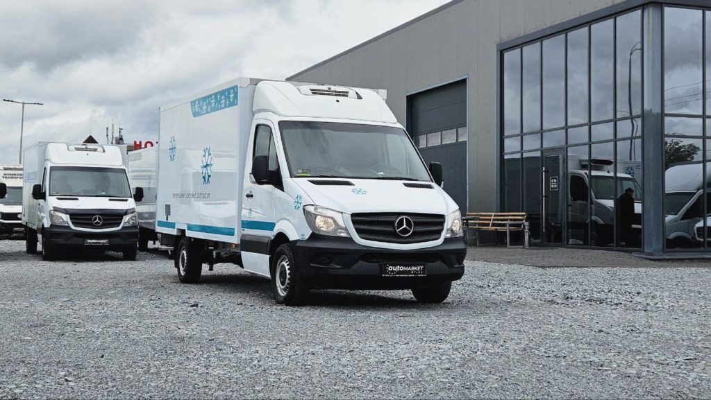 Mercedes-Benz Sprinter 2017