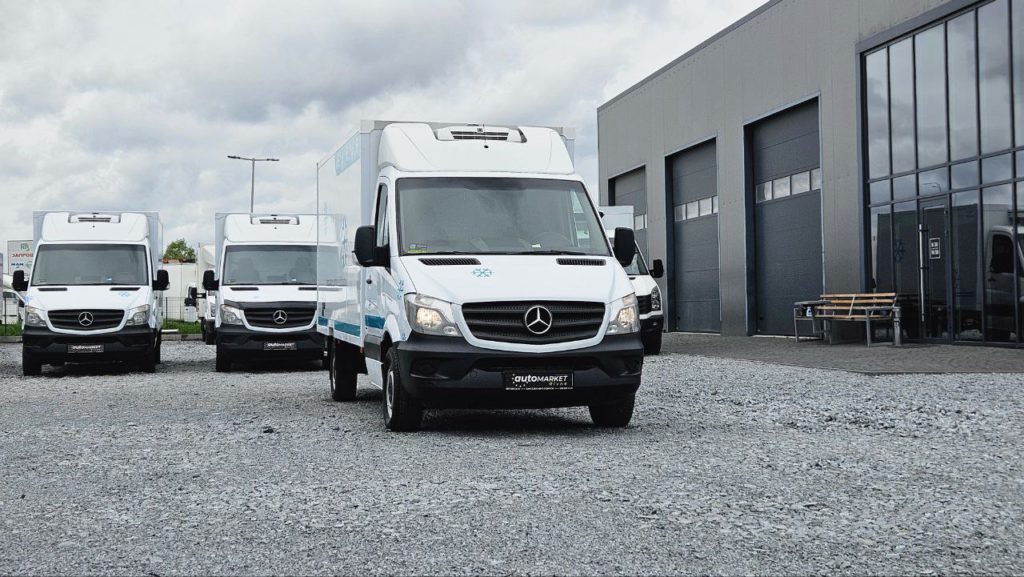 Mercedes-Benz Sprinter 2017