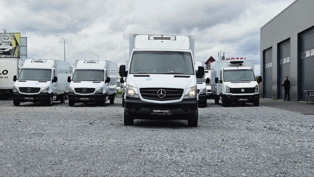 Mercedes-Benz Sprinter 2017