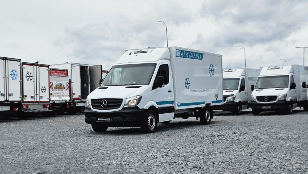Mercedes-Benz Sprinter 2017