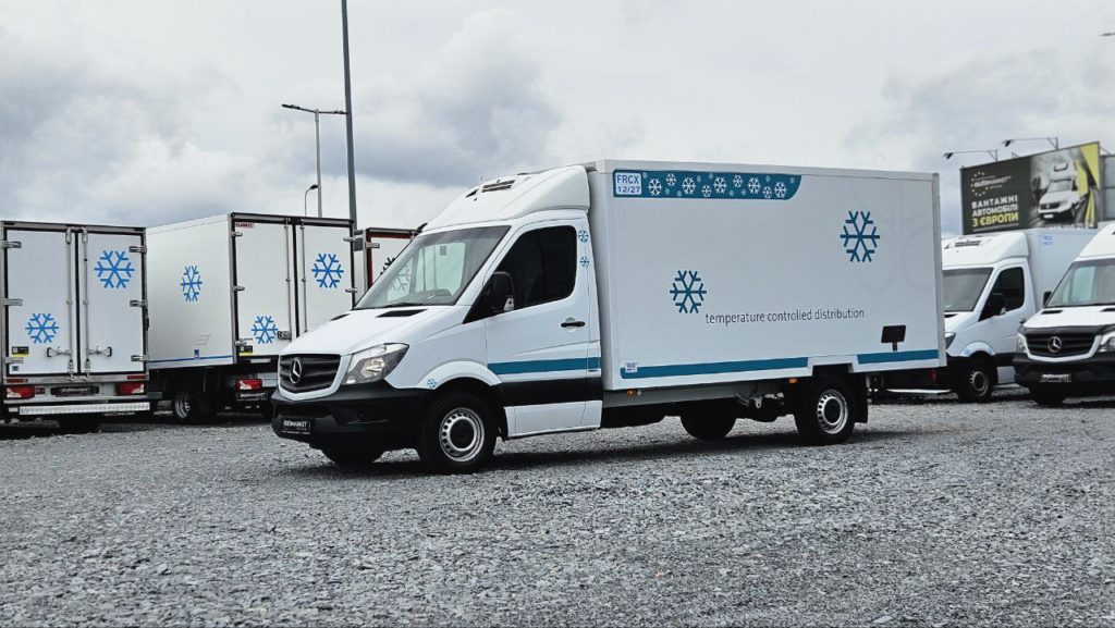 Mercedes-Benz Sprinter 2017