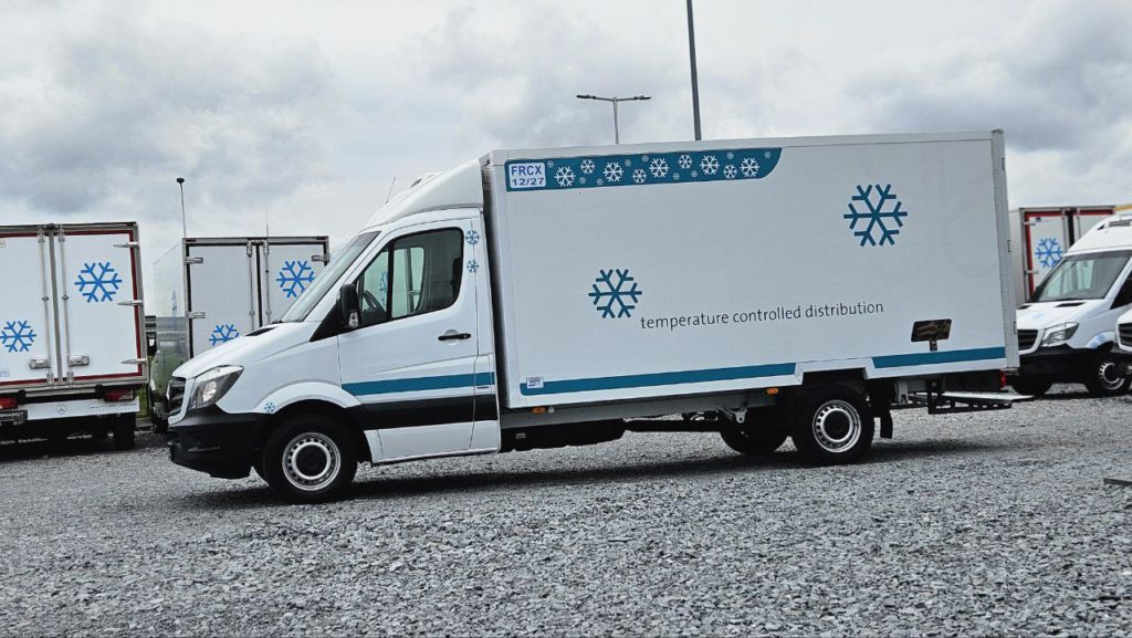Mercedes-Benz Sprinter 2017