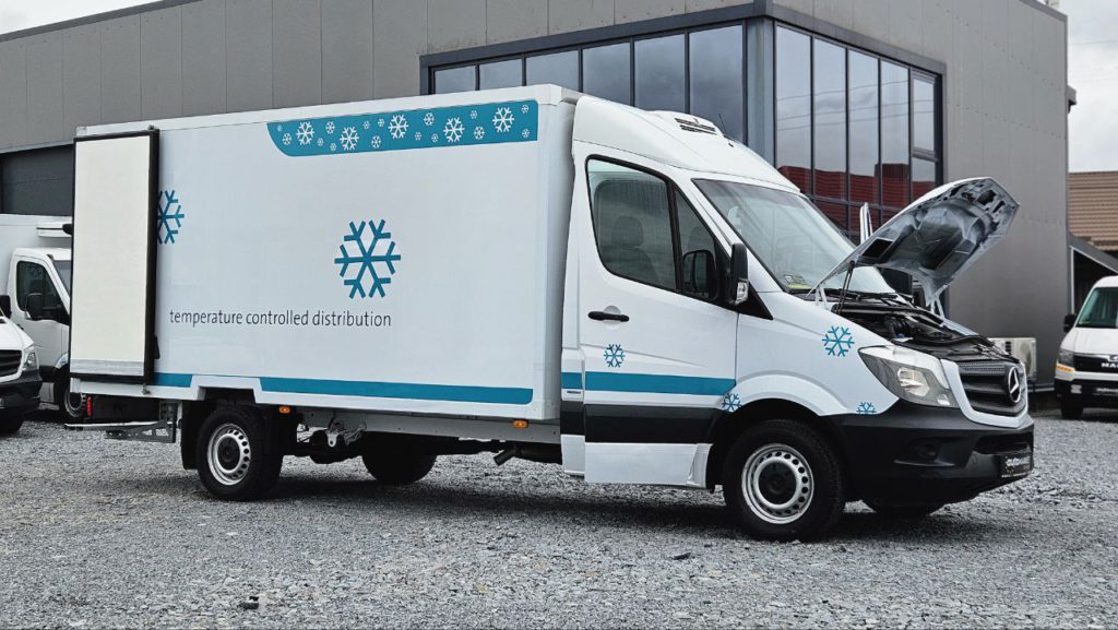 Mercedes-Benz Sprinter 2017