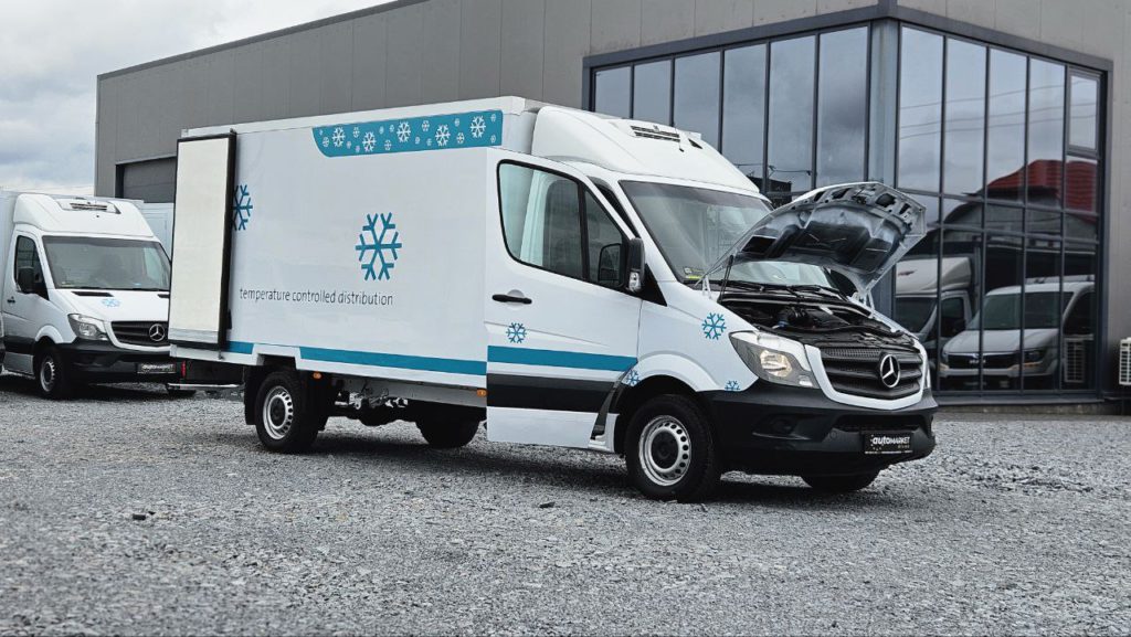 Mercedes-Benz Sprinter 2017