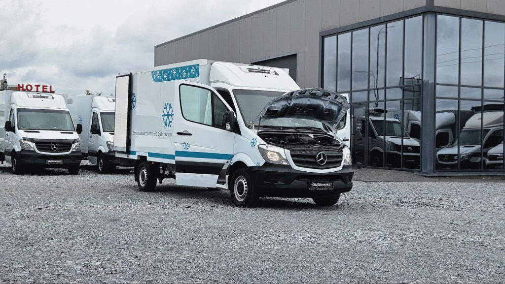 Mercedes-Benz Sprinter 2017