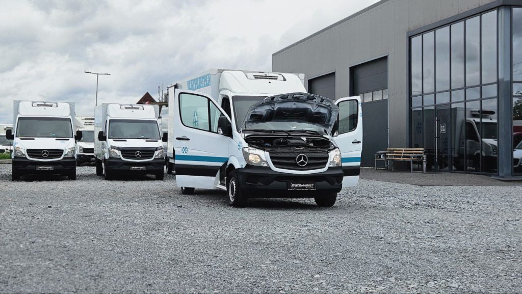 Mercedes-Benz Sprinter 2017