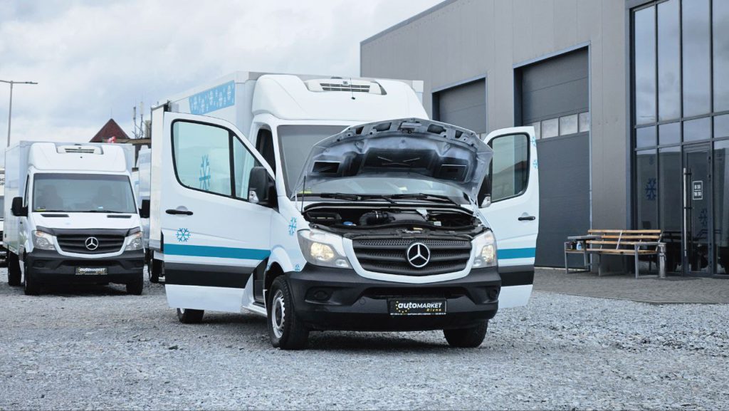 Mercedes-Benz Sprinter 2017