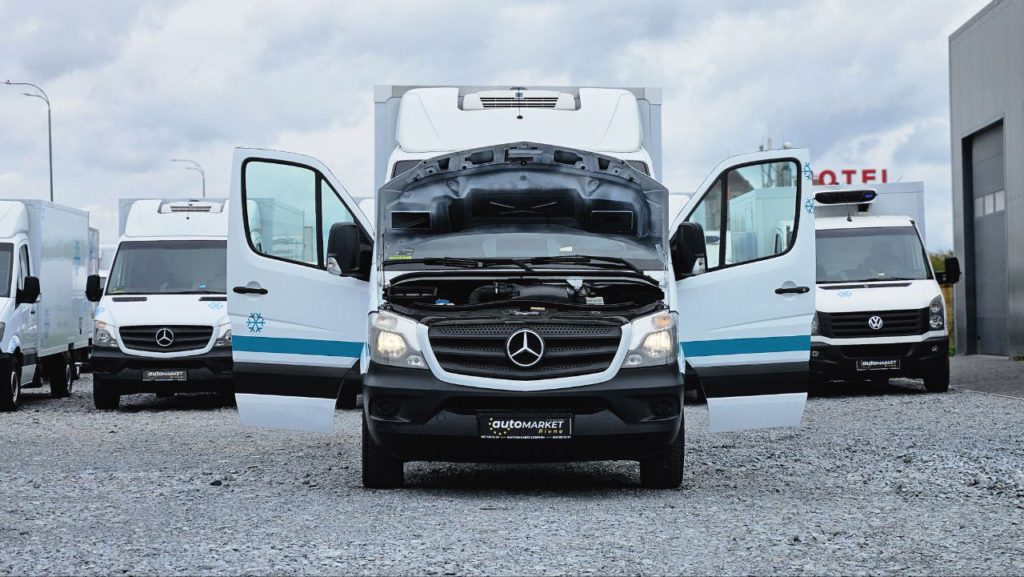 Mercedes-Benz Sprinter 2017