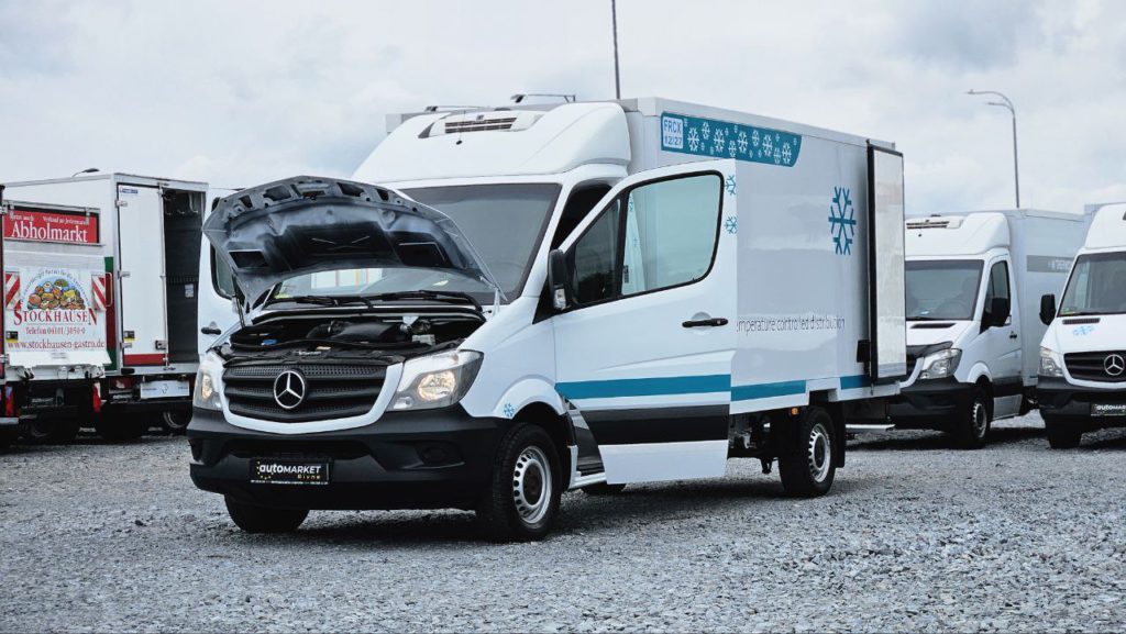 Mercedes-Benz Sprinter 2017