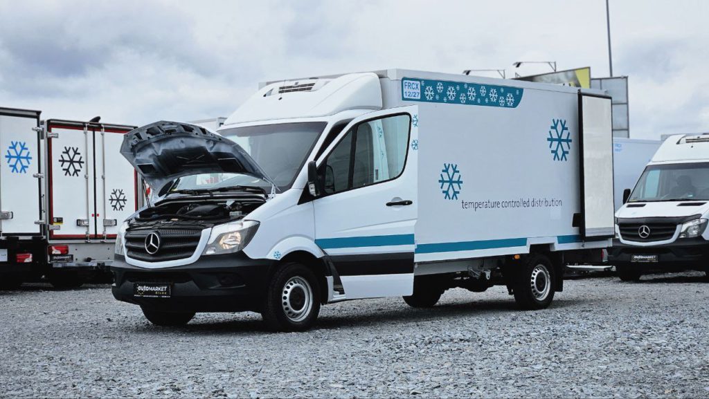 Mercedes-Benz Sprinter 2017