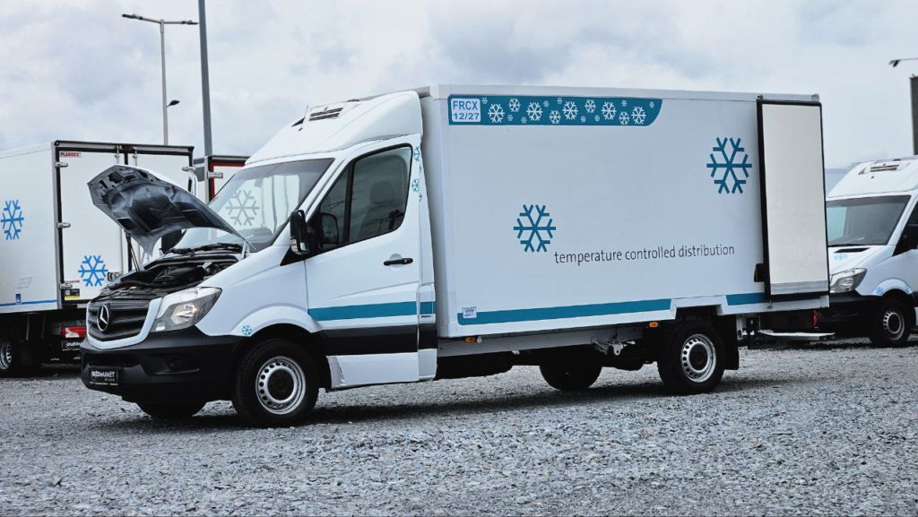Mercedes-Benz Sprinter 2017