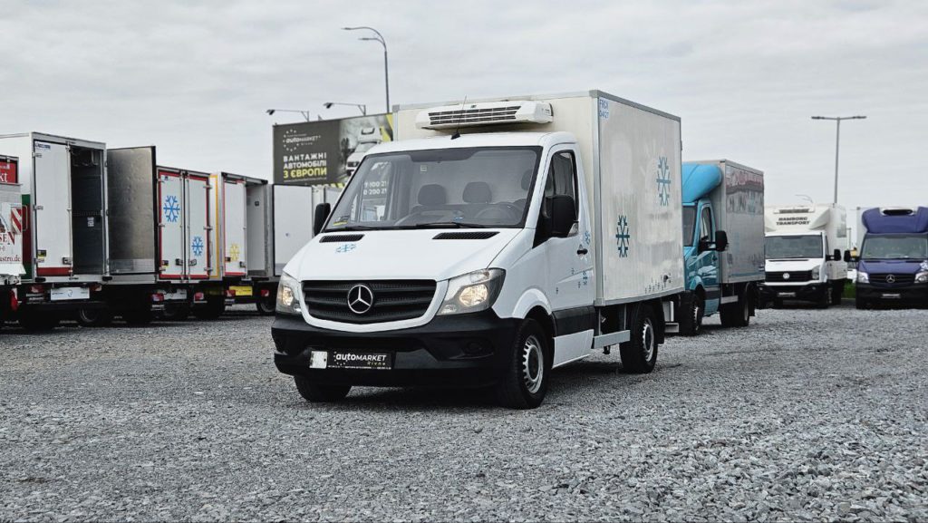Mercedes-Benz Sprinter 2016