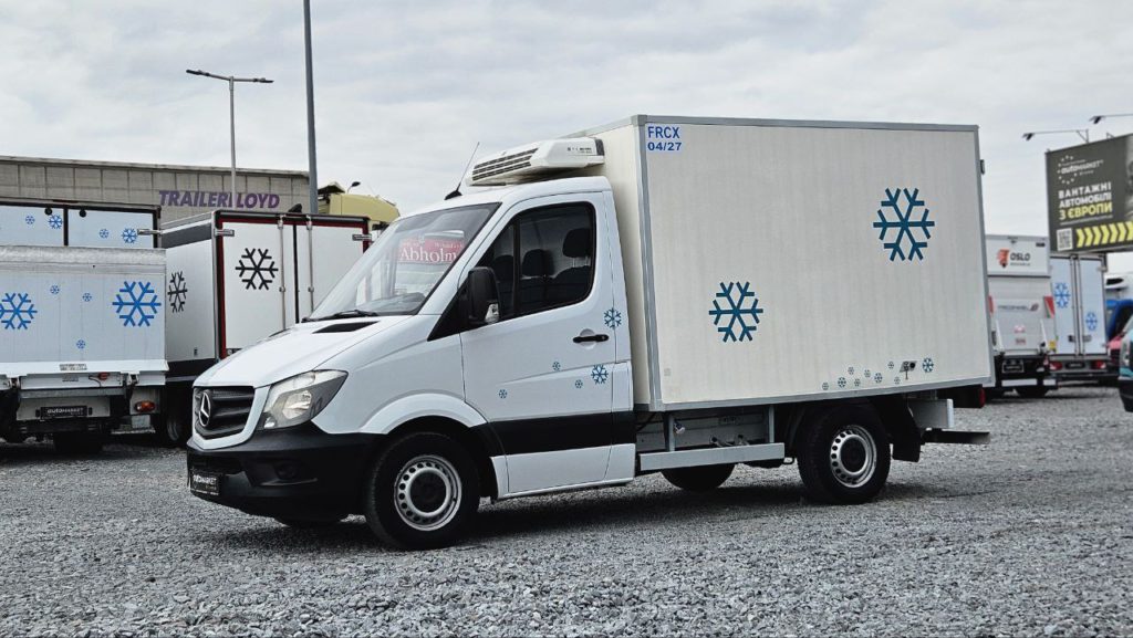 Mercedes-Benz Sprinter 2016