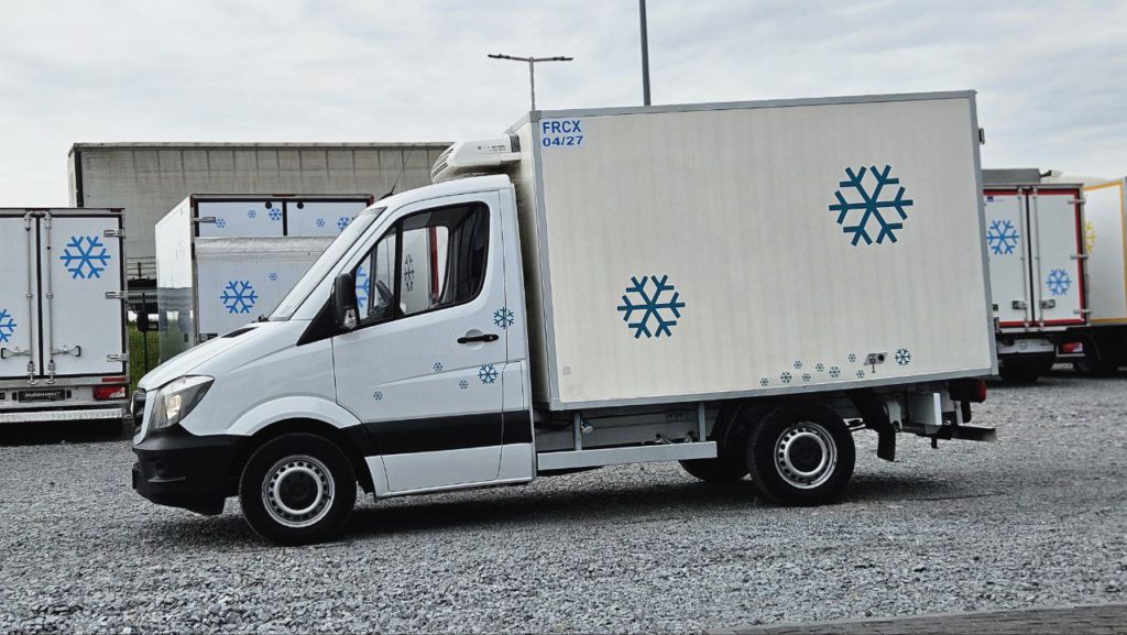 Mercedes-Benz Sprinter 2016