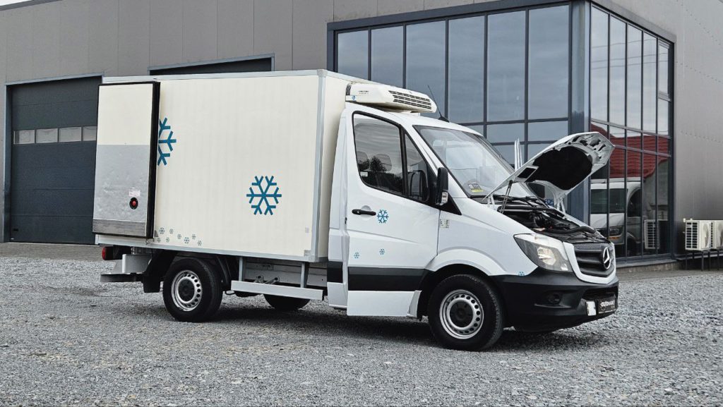 Mercedes-Benz Sprinter 2016