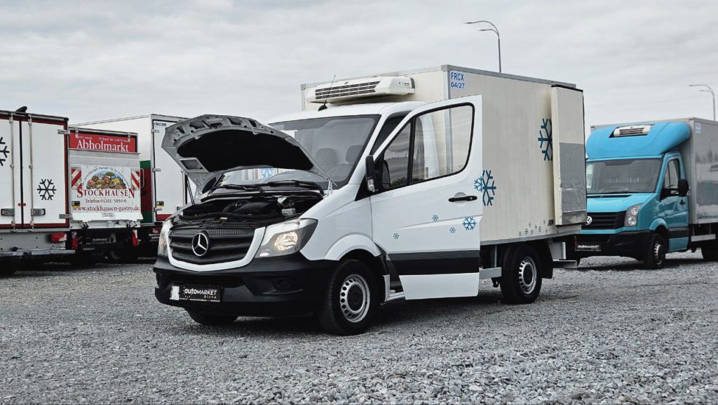 Mercedes-Benz Sprinter 2016