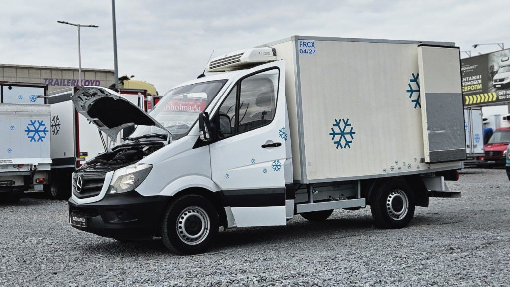 Mercedes-Benz Sprinter 2016