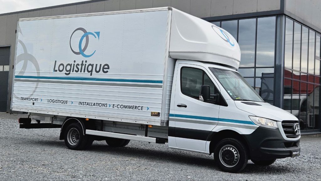 Mercedes-Benz Sprinter 2021