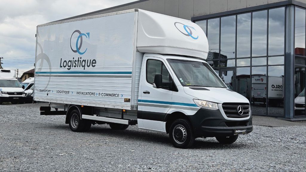 Mercedes-Benz Sprinter 2021