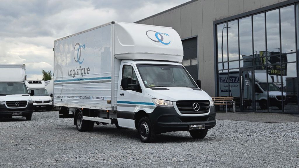 Mercedes-Benz Sprinter 2021